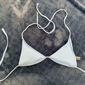 Zaful triangle bikini top